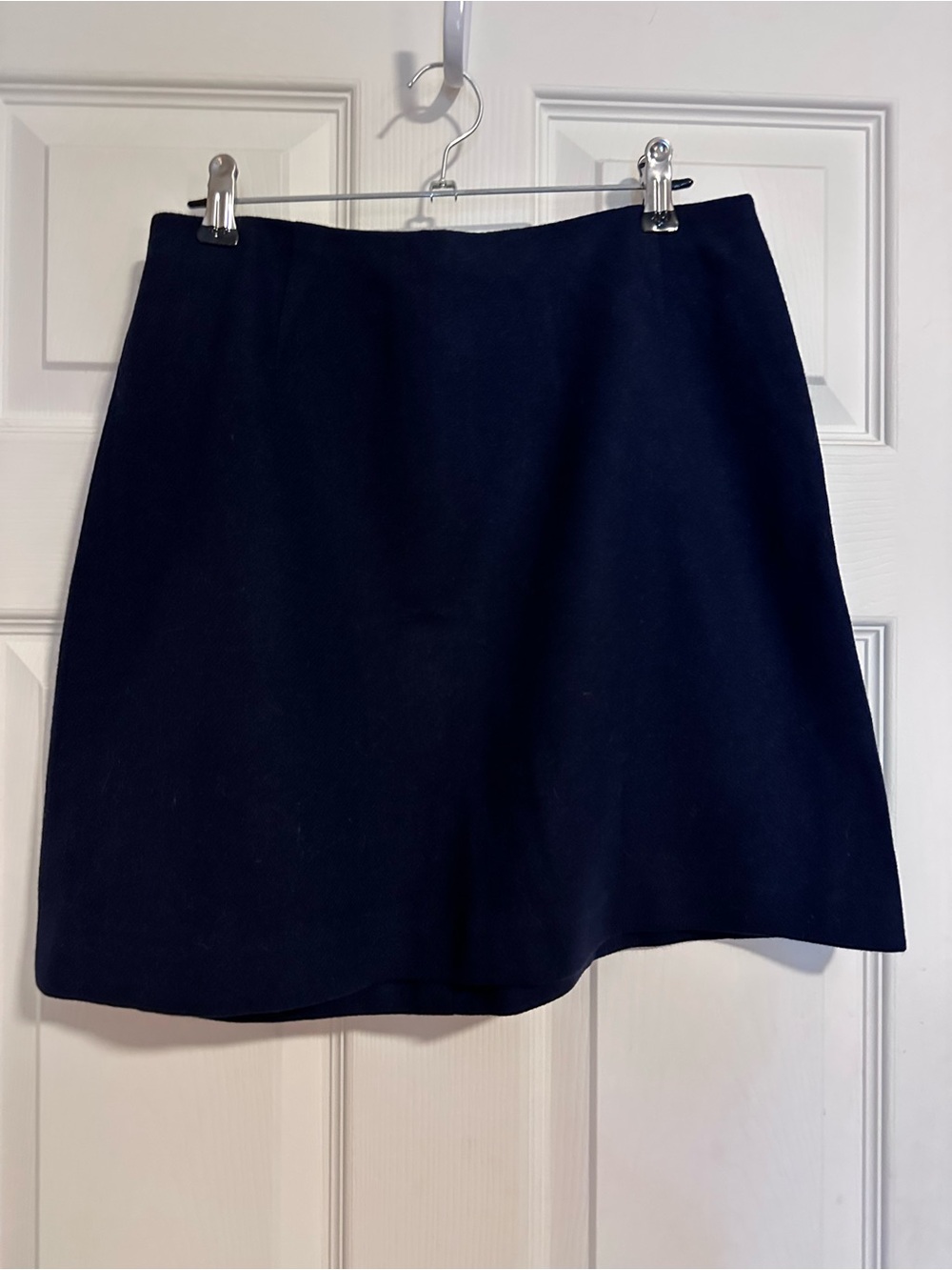 Vintage 60s/70s Bobbie Brooks Navy Mini A-Line Skirt